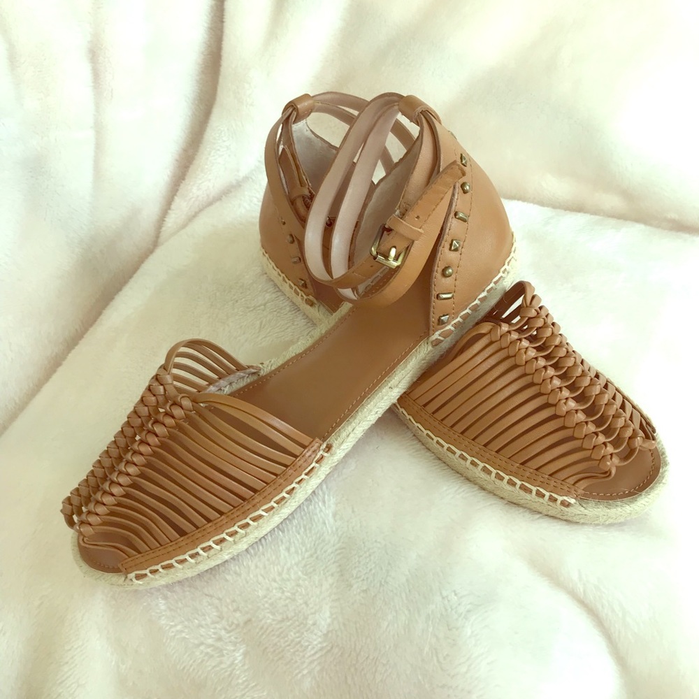 French Connection Safari Sandals, New in box!Sz 40